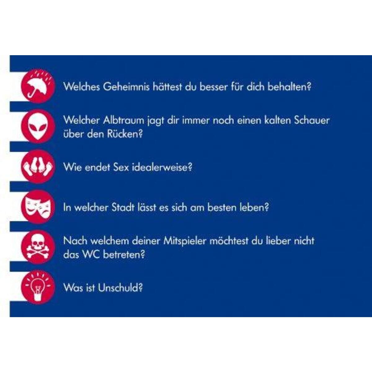 moses. Zündstoff, das Spiel mit den explosiven Fragen