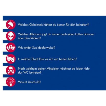 moses. Zündstoff, das Spiel mit den explosiven Fragen
