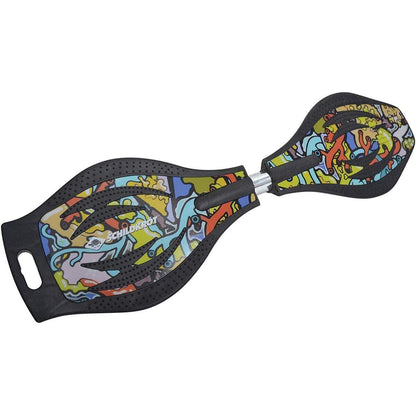 MTS Sportartikel Waveboard GOOD VIBES Grafiti ABEC 7 Lager