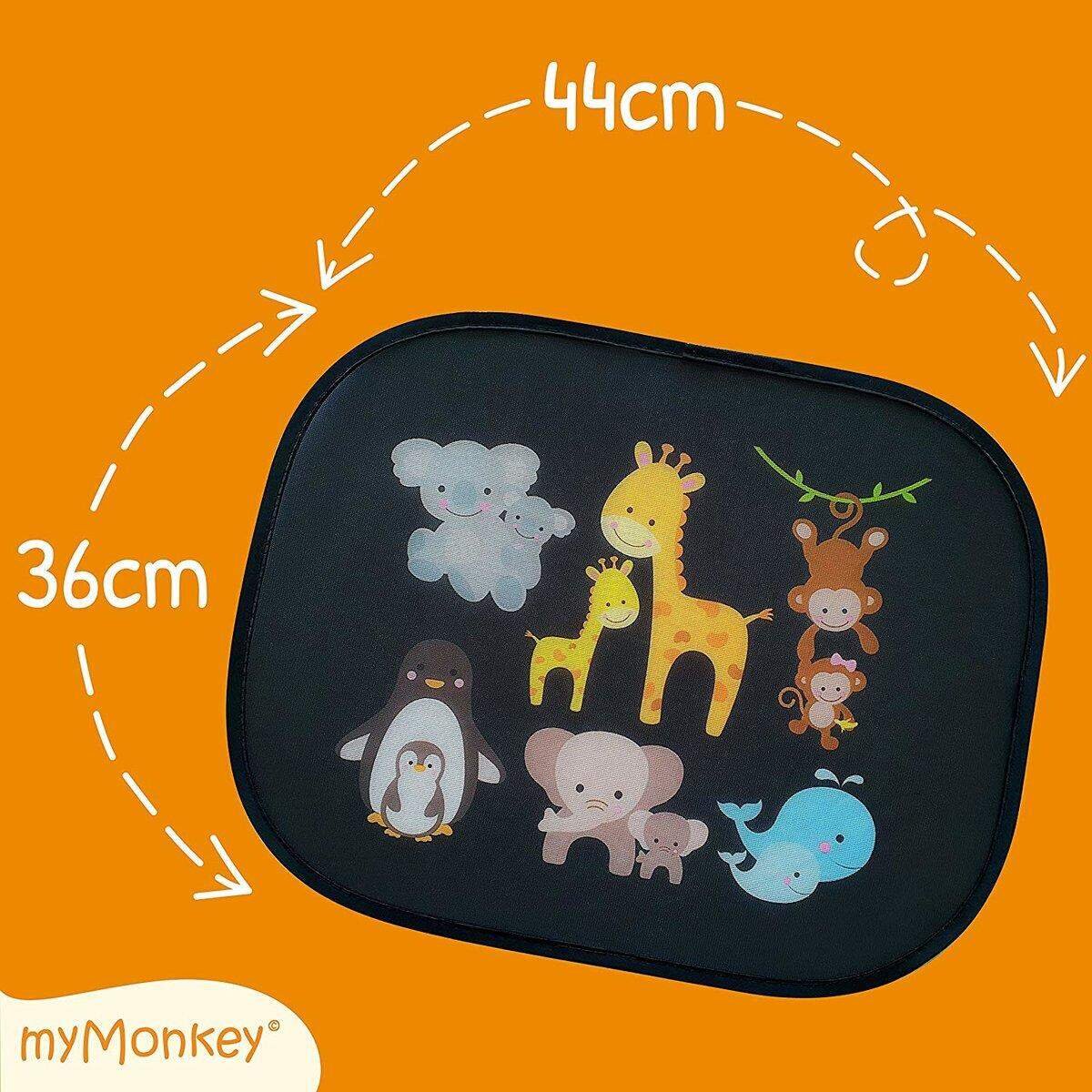 myMonkey Universal Auto Sonnenschutz für Kinder