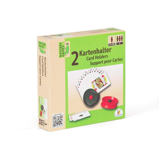 Natural Games Kartenhalter, 2 Stück