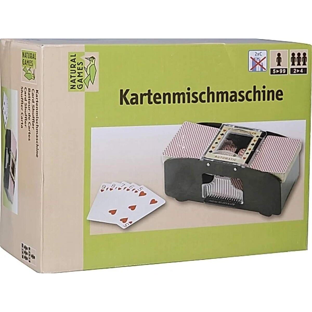 Natural Games Kartenmischmaschine
