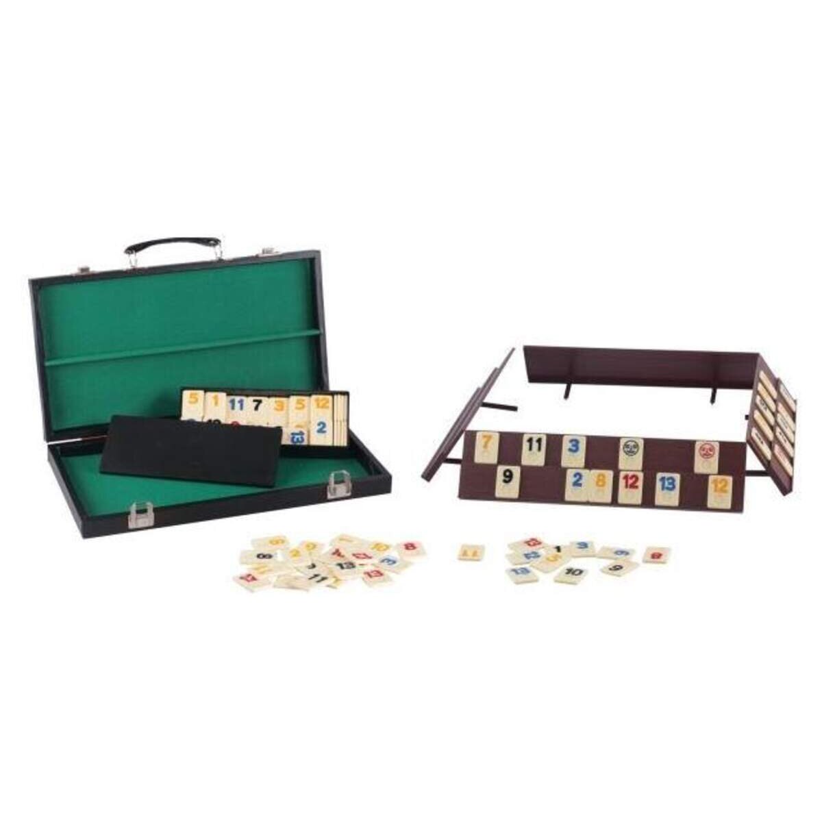 Natural Games Rummy, in Koffer