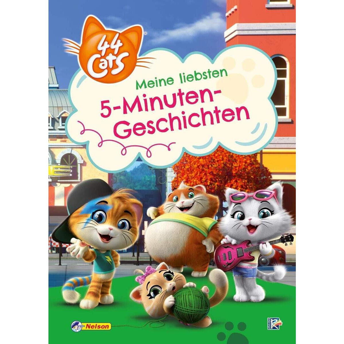 Nelson 44 Cats Meine liebsten 5 Minuten Geschichten