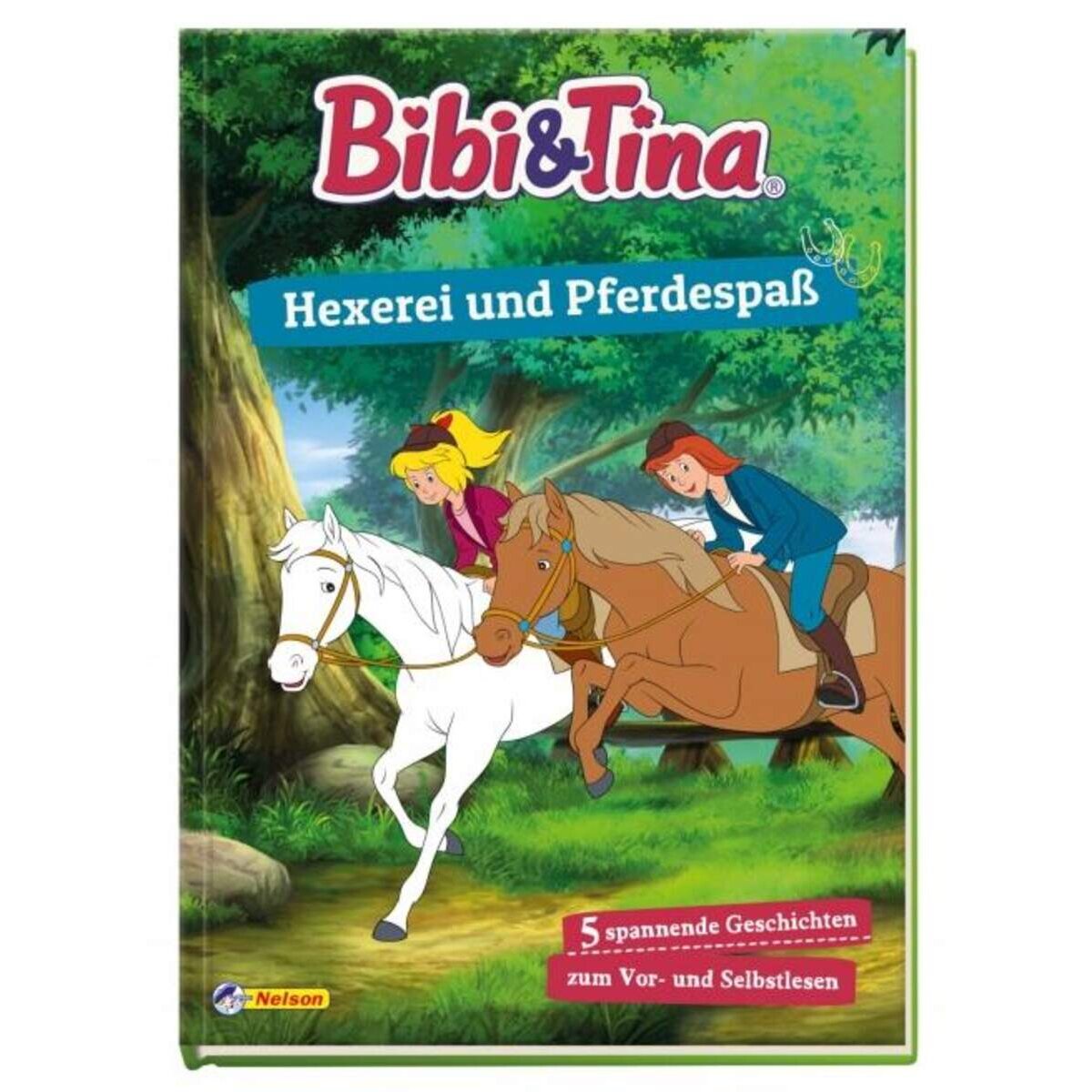 Nelson Bibi Tina Hexerei und Pferdespaß