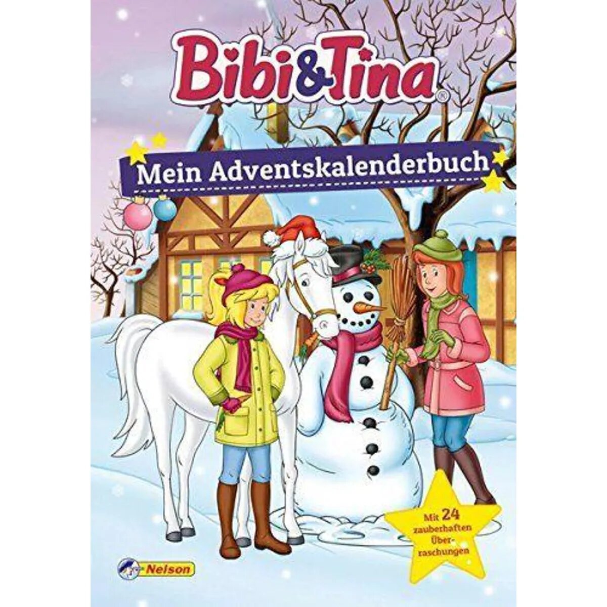 Nelson Bibi und Tina Mein Adventskalenderbuch
