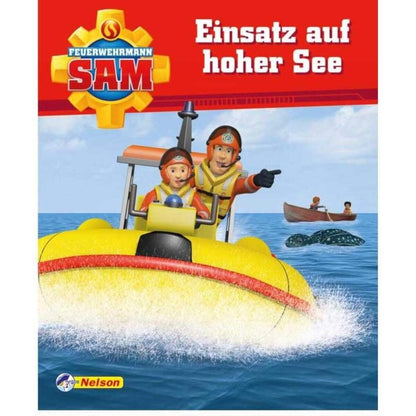 Nelson Mini Buch Feuerwehrmann Sam, sortiert