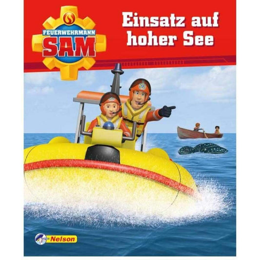 Nelson Mini Buch Feuerwehrmann Sam, sortiert