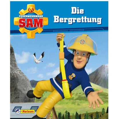 Nelson Mini Buch Feuerwehrmann Sam, sortiert