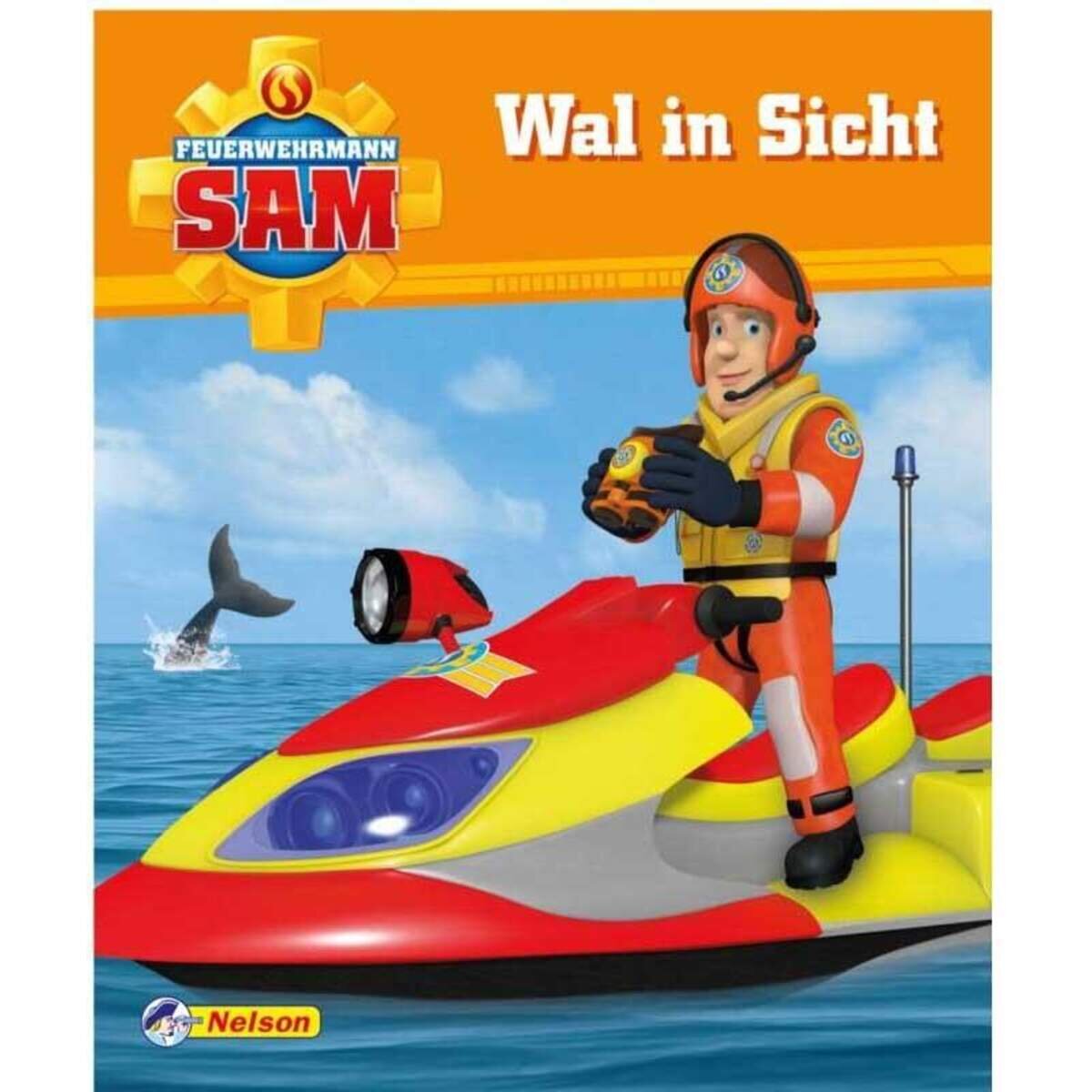 Nelson Mini Buch Feuerwehrmann Sam, sortiert