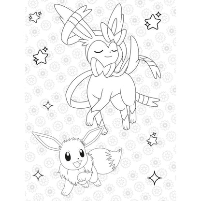 Nelson Pokemon: Das Malbuch