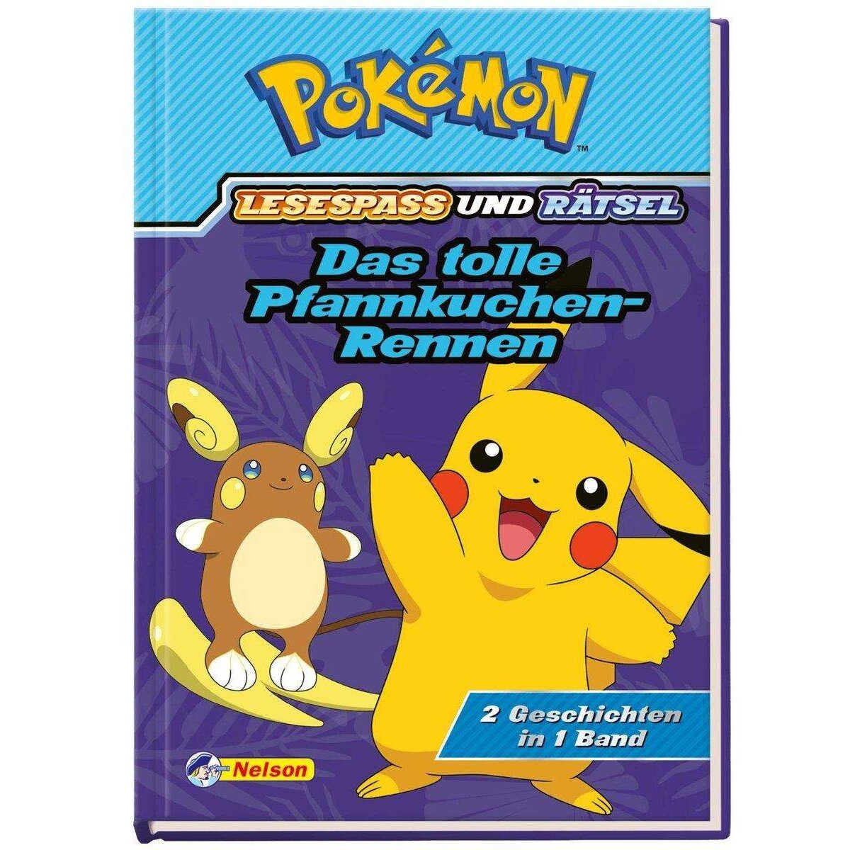 Nelson Pokemon Das tolle Pfannkuchen Rennen