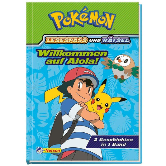 Nelson Pokemon: Willkomm.auf Alola!