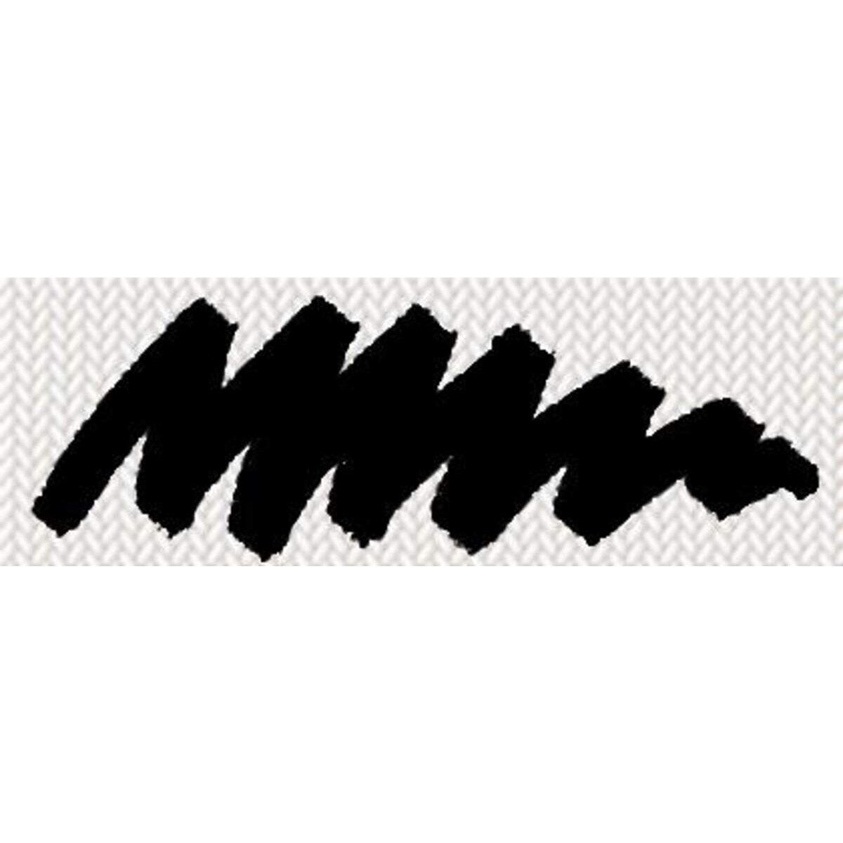 nerchau Textile Art Pen Schwarz