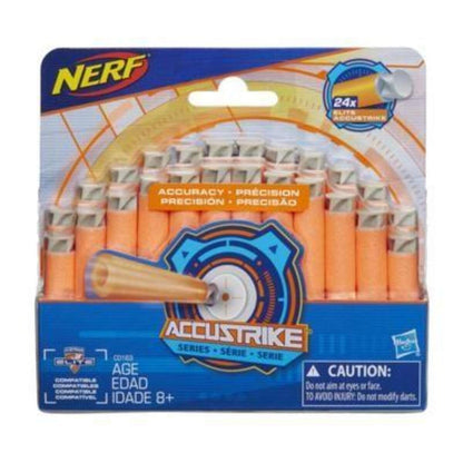 Nerf Accustrike Dart Nachfüllpack, 24 Stück