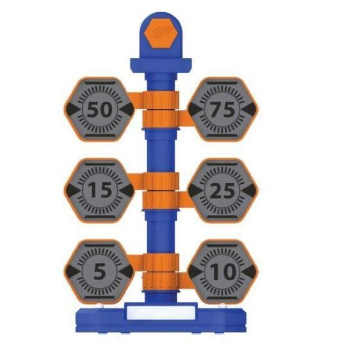 Nerf Elite Deluxe Digitales ZIel