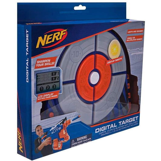 Nerf Elite Digitale Zielscheibe mit Licht und Sound