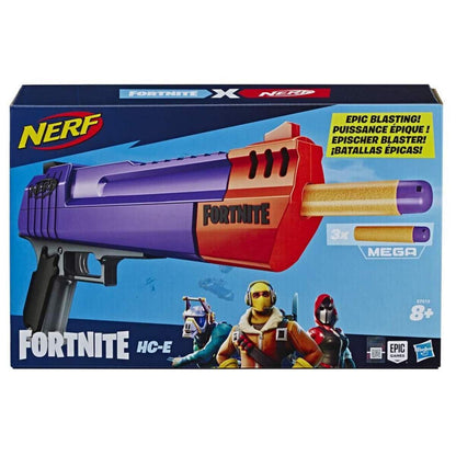 Nerf Fortnite Mega Dart Blaster HC-E