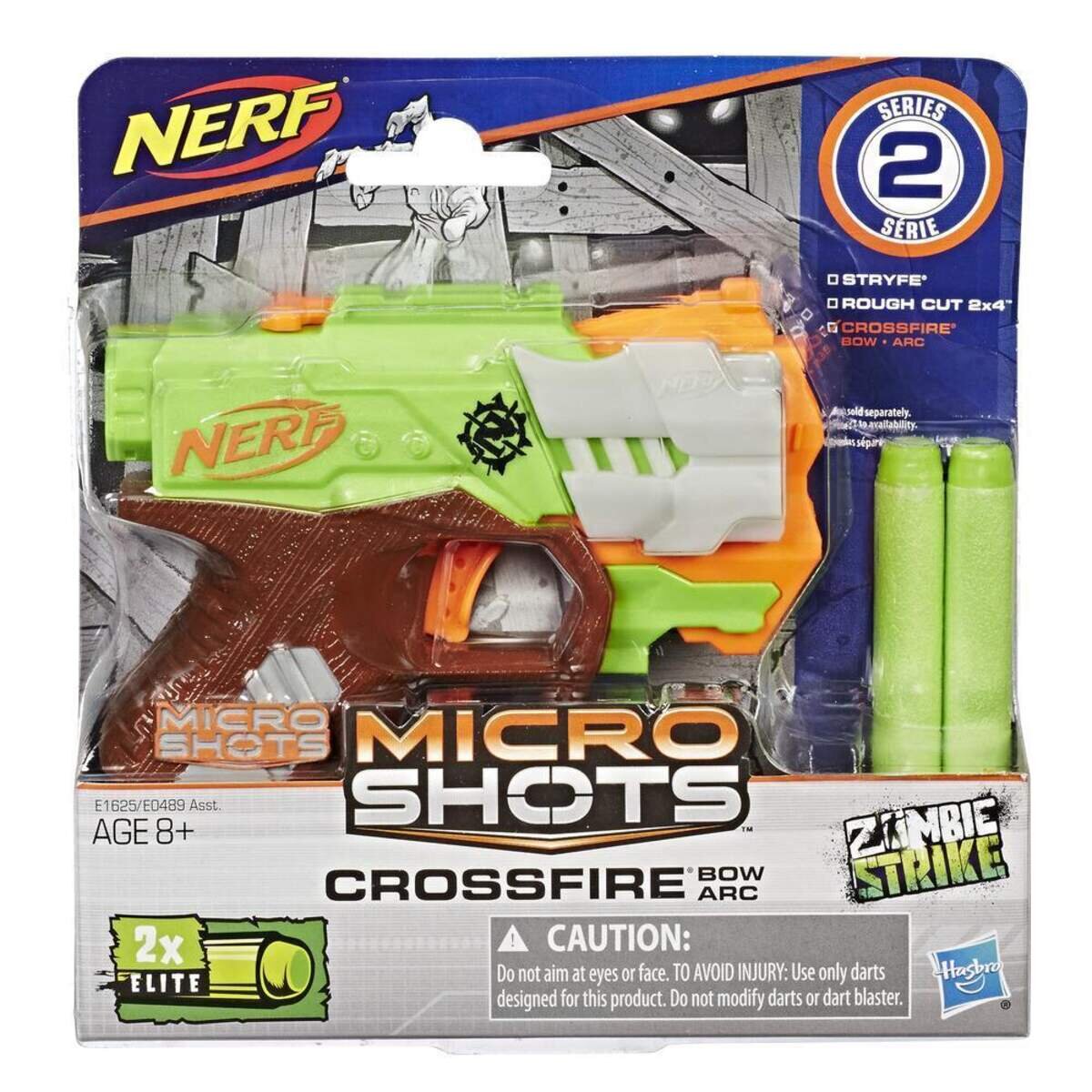 Nerf MicroShots Crossfire Bow