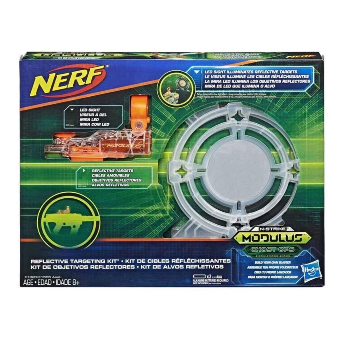 Nerf N-Strike Modulus Ghost Ops Upgrade Set, sortiert