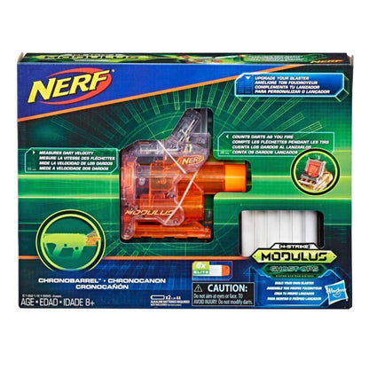 Nerf N-Strike Modulus Ghost Ops Upgrade Set, sortiert