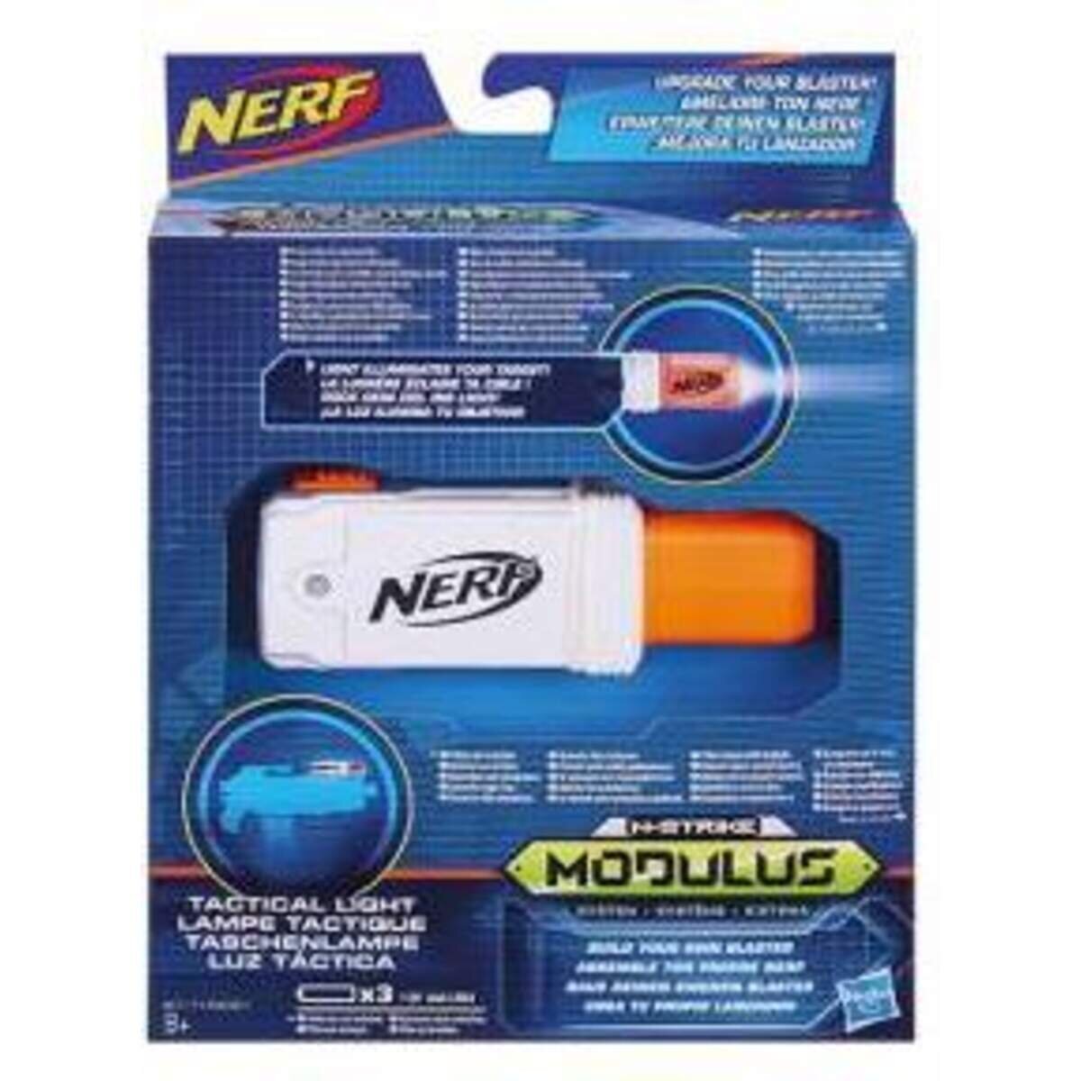 Nerf N-Strike Modulus Zubehör, sortiert