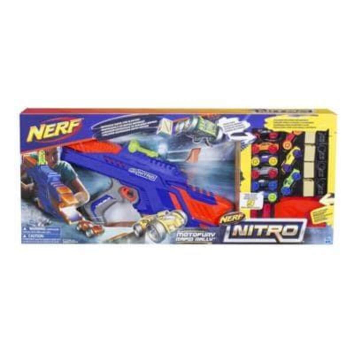 Nerf Nitro MotoFury Rapid Rally