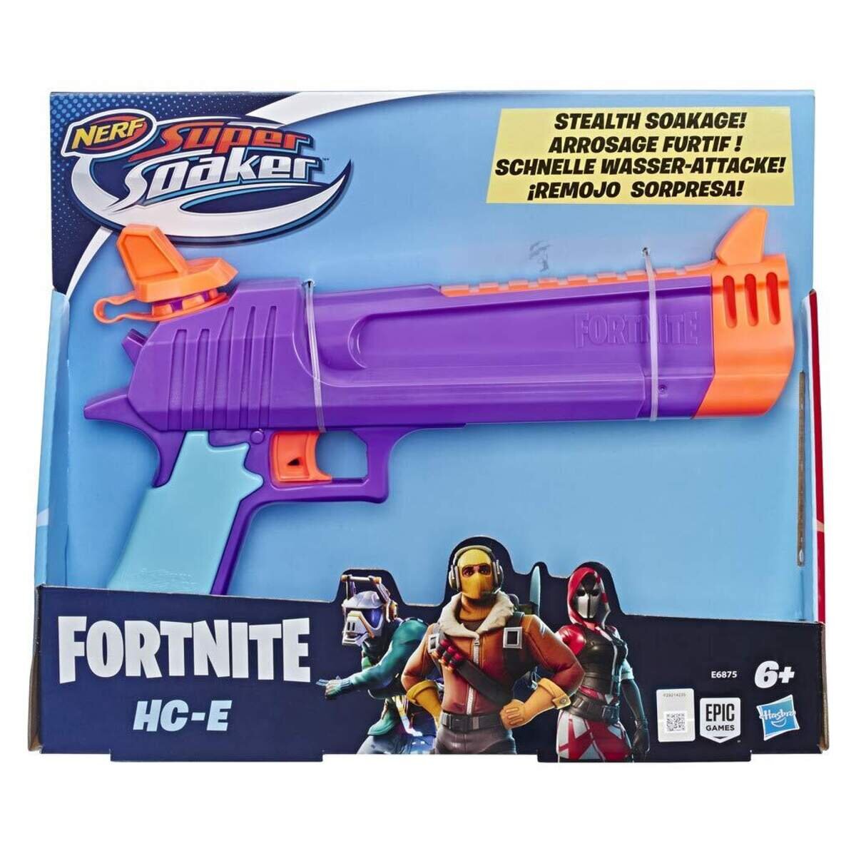 Nerf Super Soaker Fortnite HC-E
