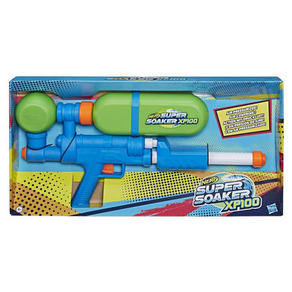 Nerf Super Soaker XP 100 Wasserblaster mit Druckluft