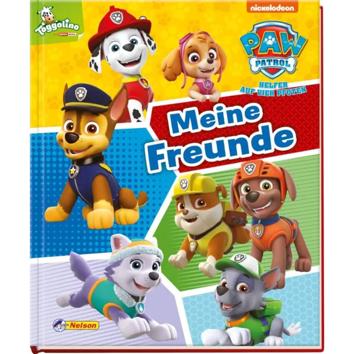 Neslon PAW Patrol: Meine Freunde
