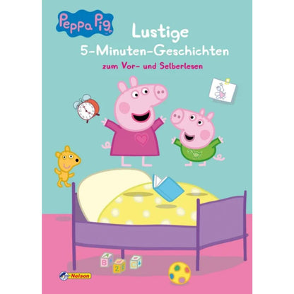 Neslon Peppa: Lustige 5-Minuten-Geschichten