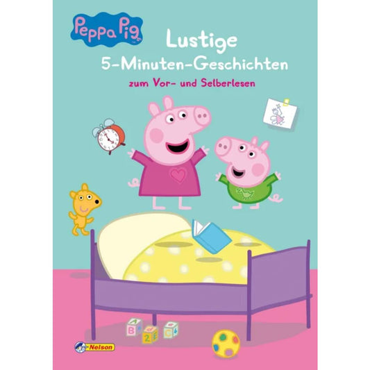 Neslon Peppa: Lustige 5-Minuten-Geschichten