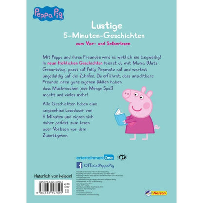 Neslon Peppa: Lustige 5-Minuten-Geschichten