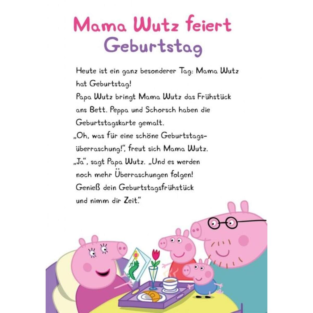 Neslon Peppa: Lustige 5-Minuten-Geschichten