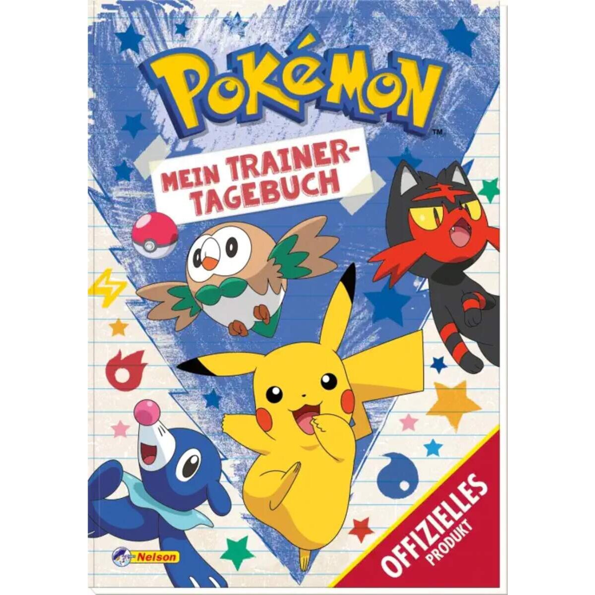 Neslon Pokemon: Mein Trainer-Tagebuch