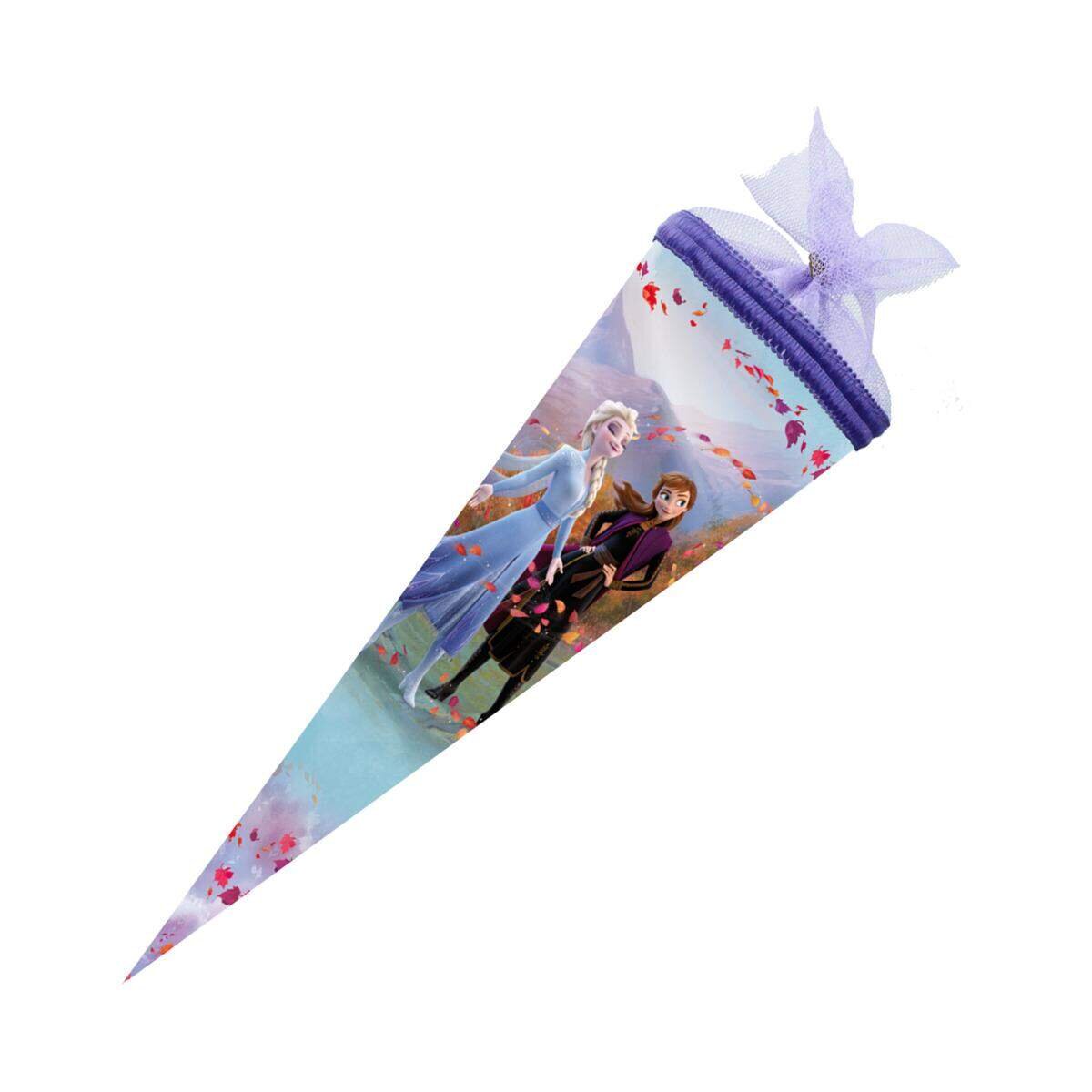 Nestler Schultüte Frozen 2 Tüllverschluss 35cm rund