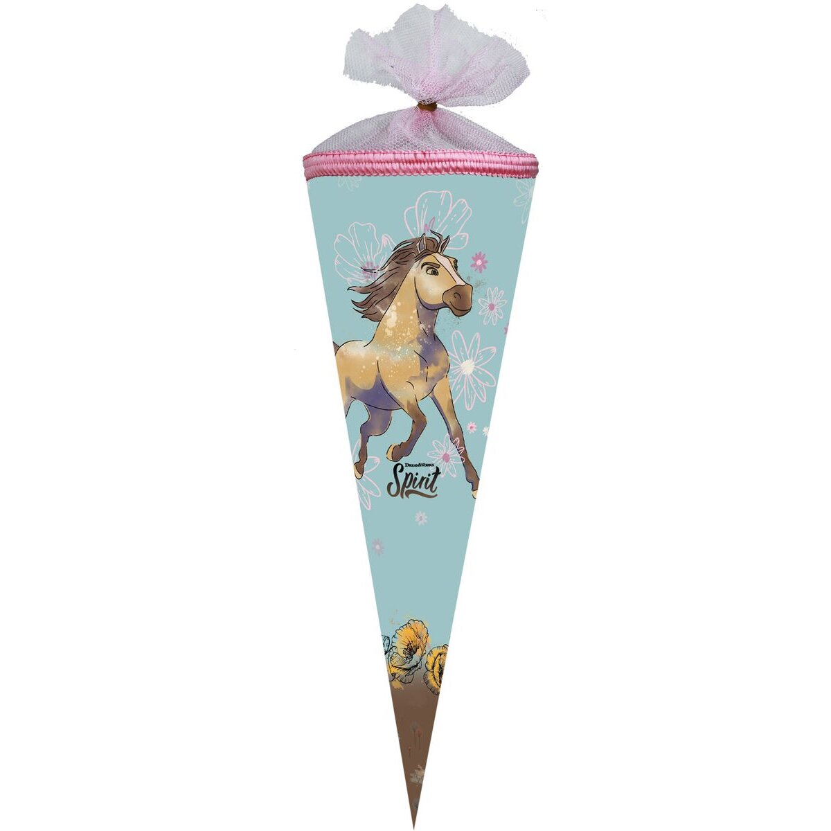 Nestler Schultüte Spirit Riding Free 2, 35 cm, rund