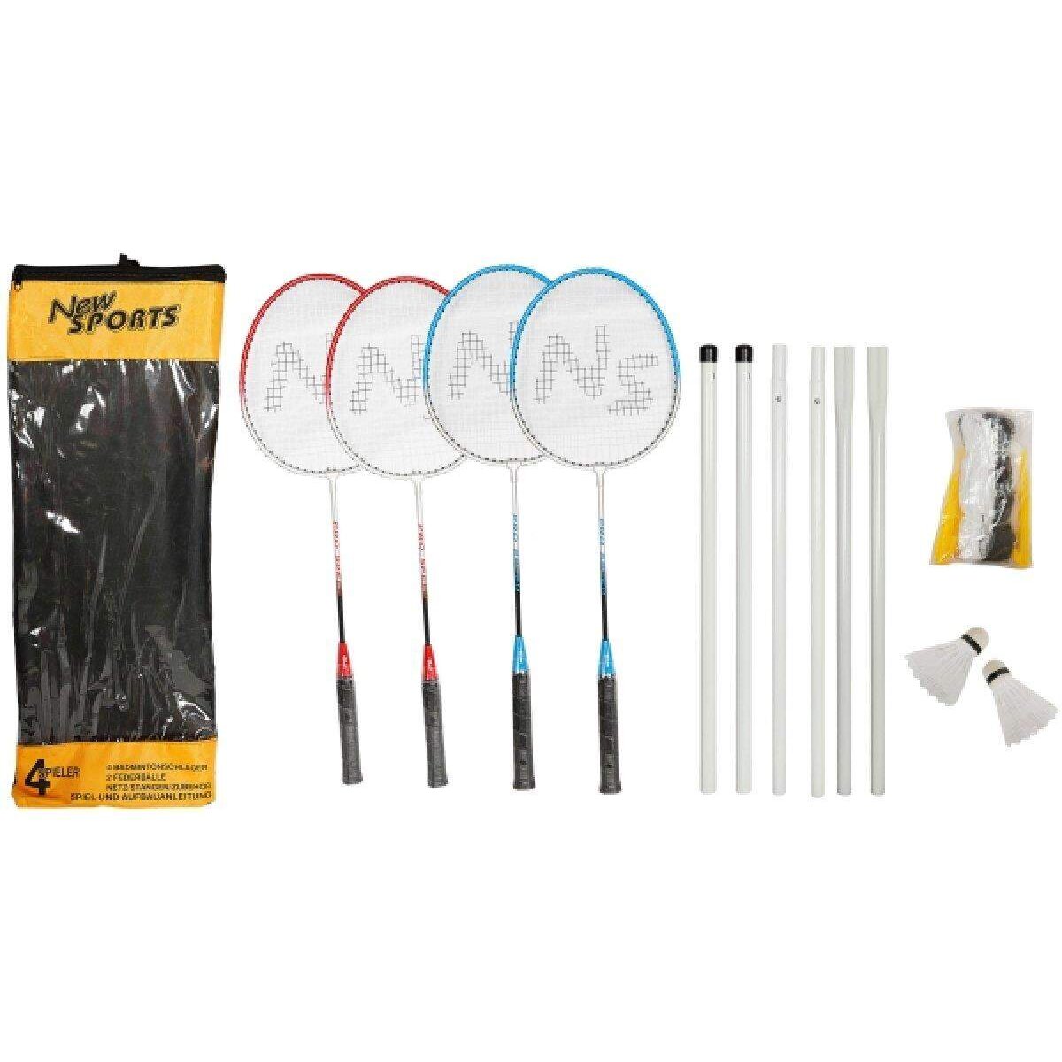New Sports Badminton-Set Deluxe