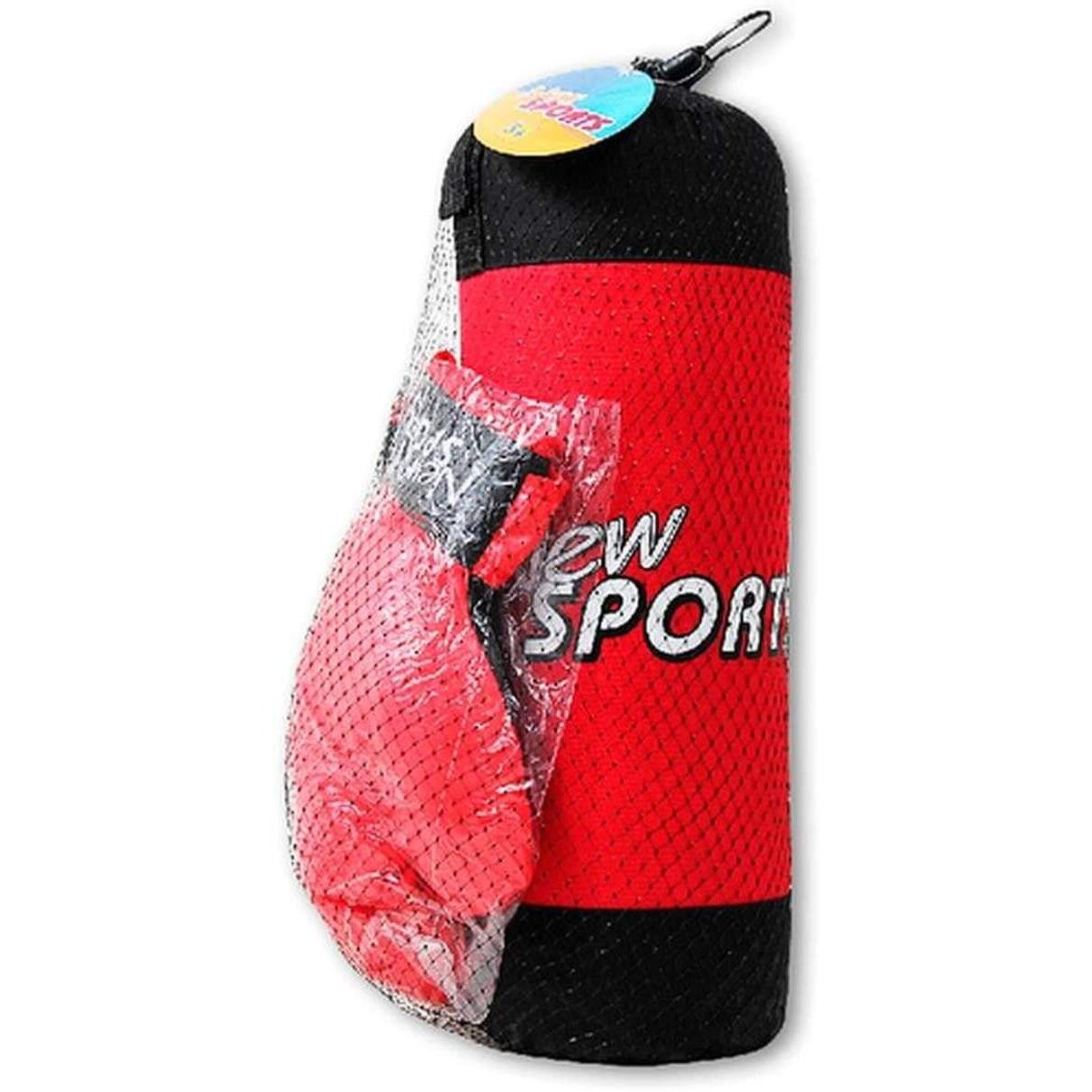 New Sports Boxsack + Boxhandschuhe