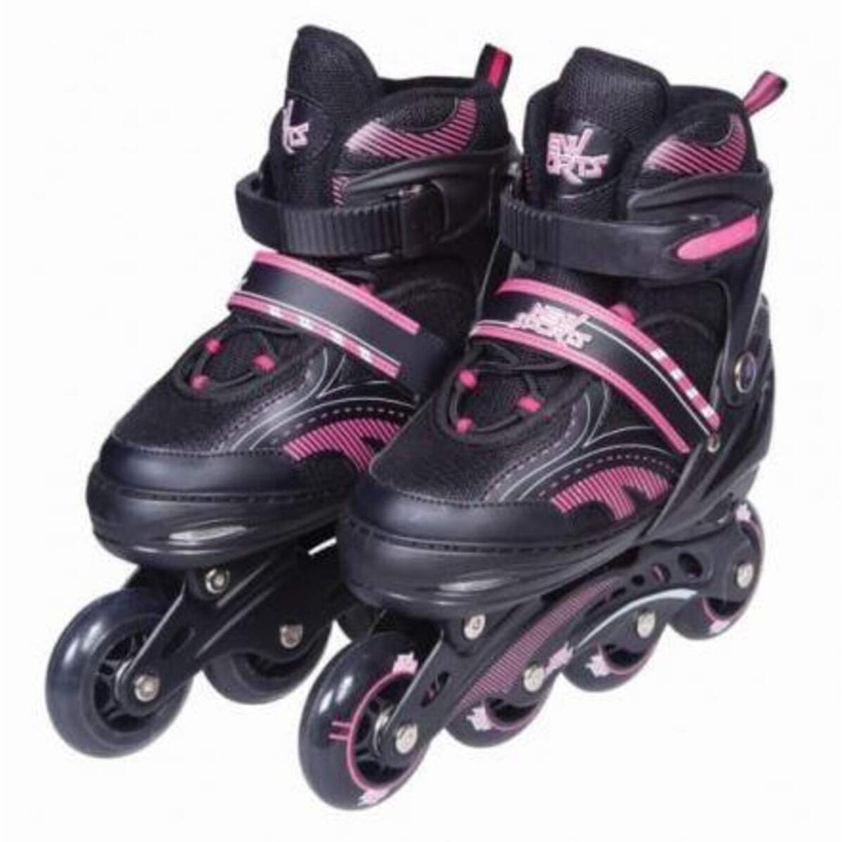 New Sports Inliner Pink, ABEC 7, Größe 31 – 34