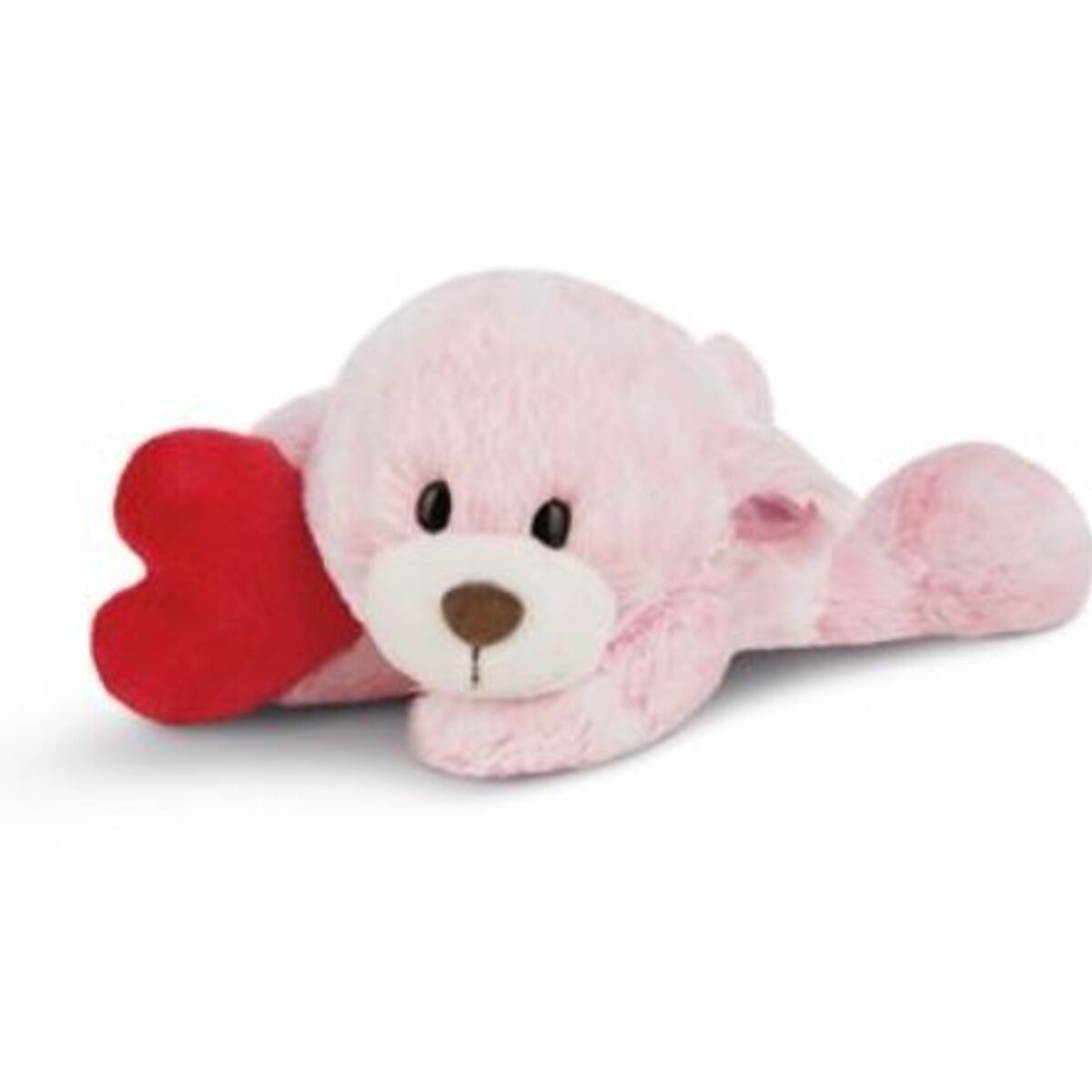 NICI - Love Classic - Love Bär Schwester mit Herz 20cm liegend