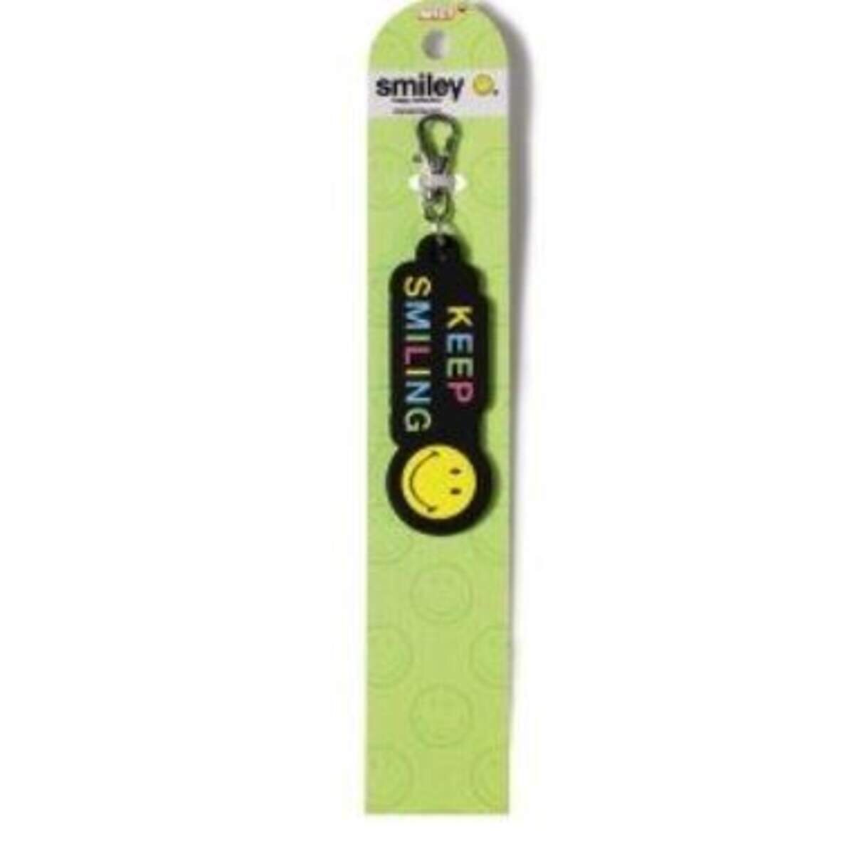 NICI - Smiley for You - Anhänger Keep Smiling mit Karabiner
