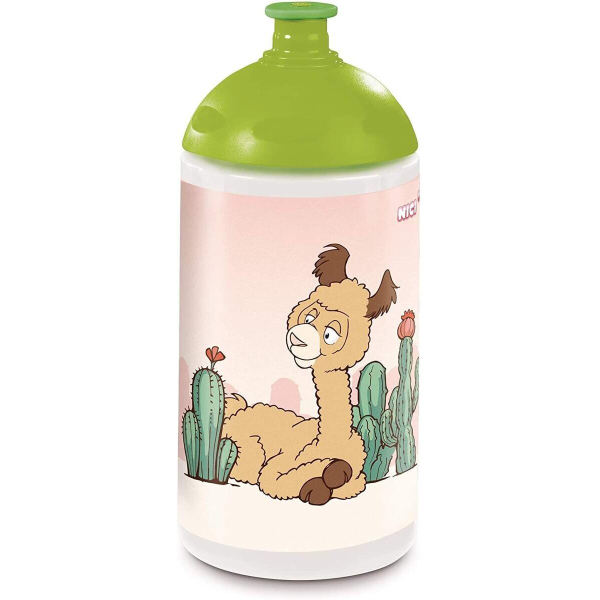 NICI 45461 Trinkflasche Alpaka, 500 ml