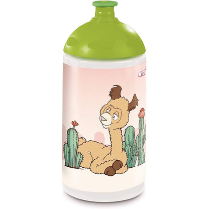 NICI 45461 Trinkflasche Alpaka, 500 ml