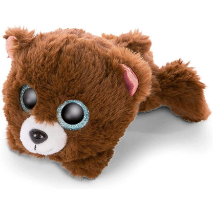 NICI 46920 Glubschis liegendes Kuscheltier Bär Mr Cuddle 15cm
