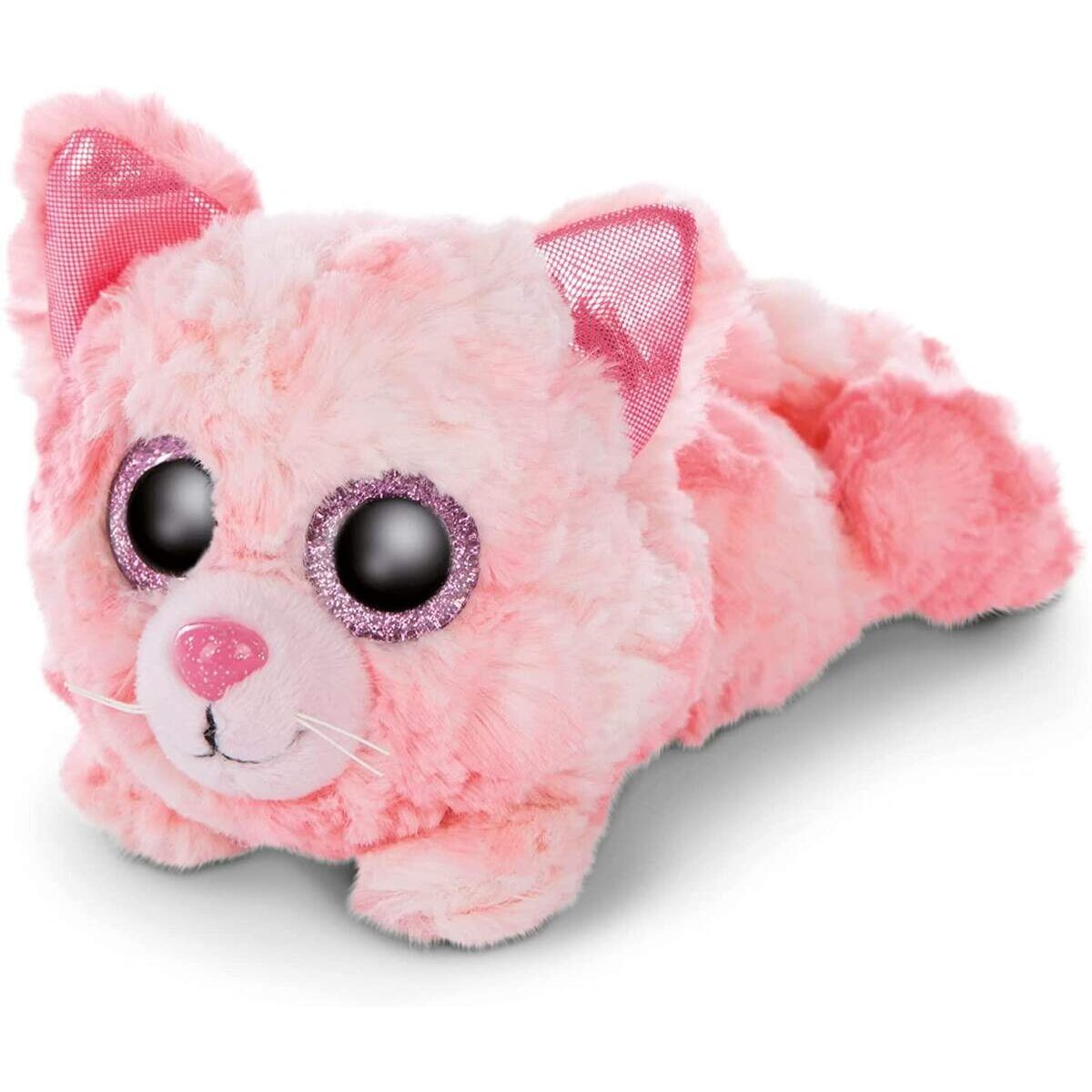 NICI 46921 Glubschis liegendes Kuscheltier Katze Dreamie 15cm