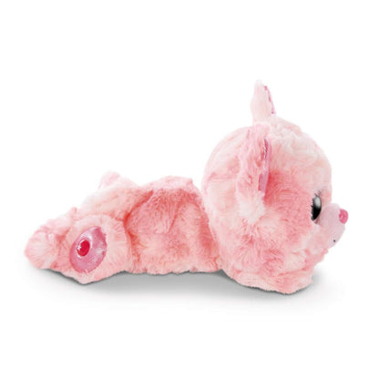 NICI 46921 Glubschis liegendes Kuscheltier Katze Dreamie 15cm