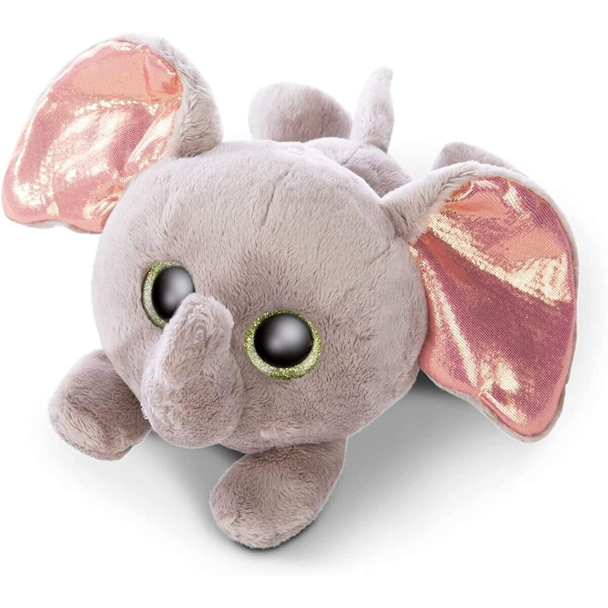 NICI 46924 Glubschis liegendes Kuscheltier Elefant Billi-Balu 25cm