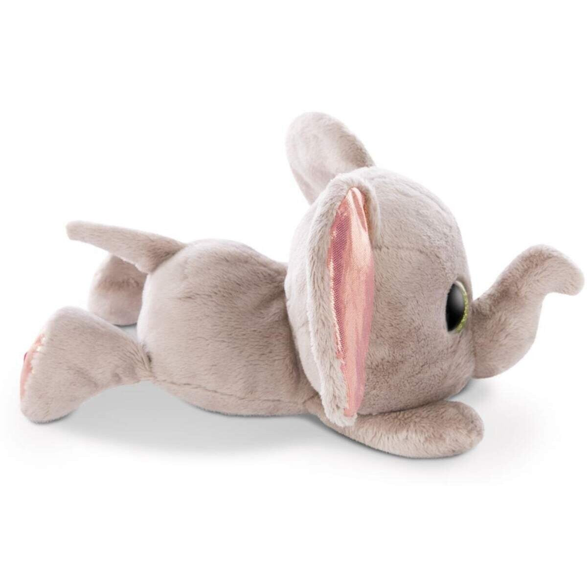 NICI 46924 Glubschis liegendes Kuscheltier Elefant Billi-Balu 25cm