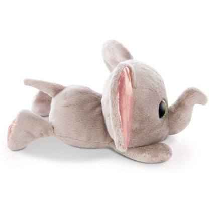 NICI 46924 Glubschis liegendes Kuscheltier Elefant Billi-Balu 25cm